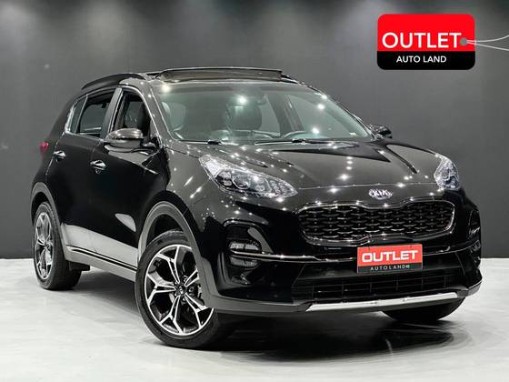 KIA SPORTAGE 2.0 EX 4X2 16V FLEX 4P AUTOMÁTICO